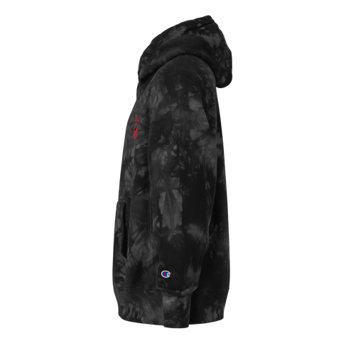 "BMC" Potion Champion tie-dye hoodie